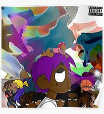 Luv is Rage 2 Album Cover Poster