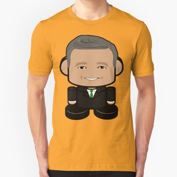 Joey'o POLITICO'BOT Toy Robot Slim Fit T-Shirt
