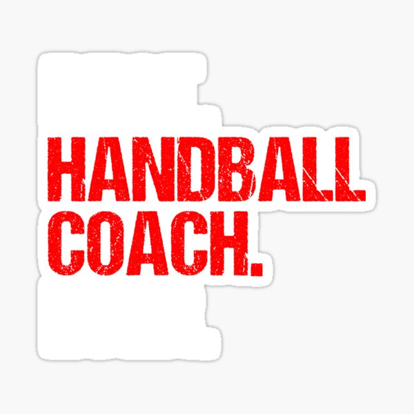 Item preview, Best Handball Coach Ever Ball Sports Mentor Gift designed and sold by haselshirt.
