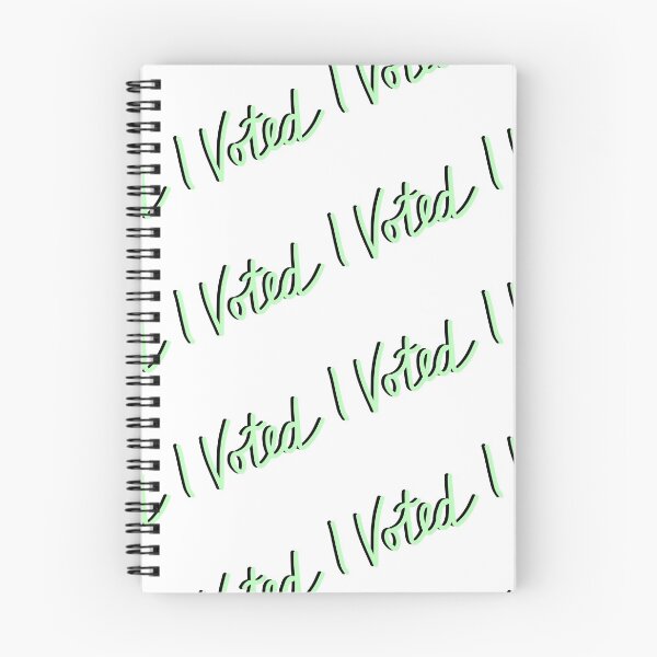 Item preview, i voted – green designed and sold by dalvago.