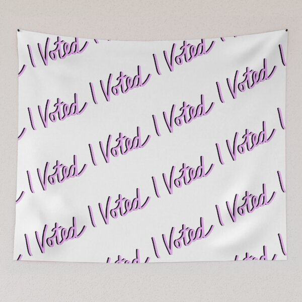 Item preview, i voted – pink designed and sold by dalvago.