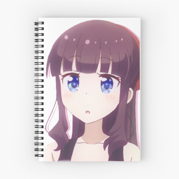 Item preview, Hifumi Takimoto Cute Design designed and sold by sad-square.