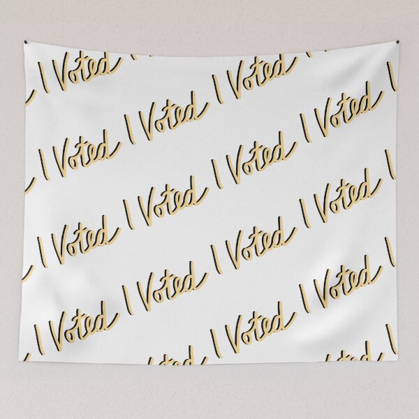 Item preview, i voted – yellow designed and sold by dalvago.