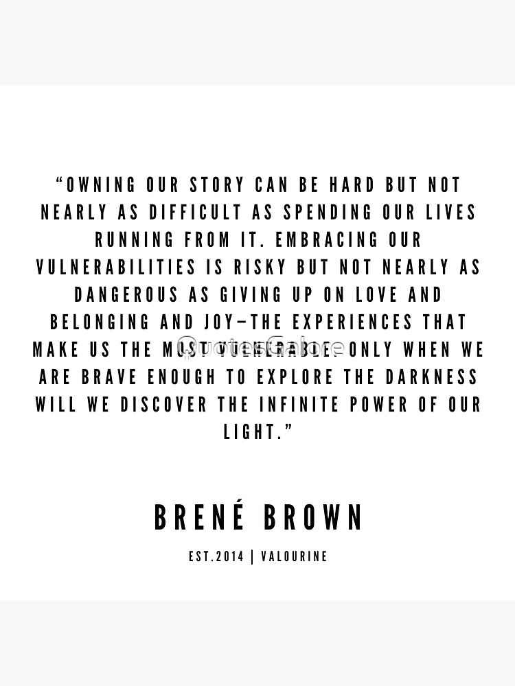 42 | Brene Brown Quotes | 190524 by QuotesGalore