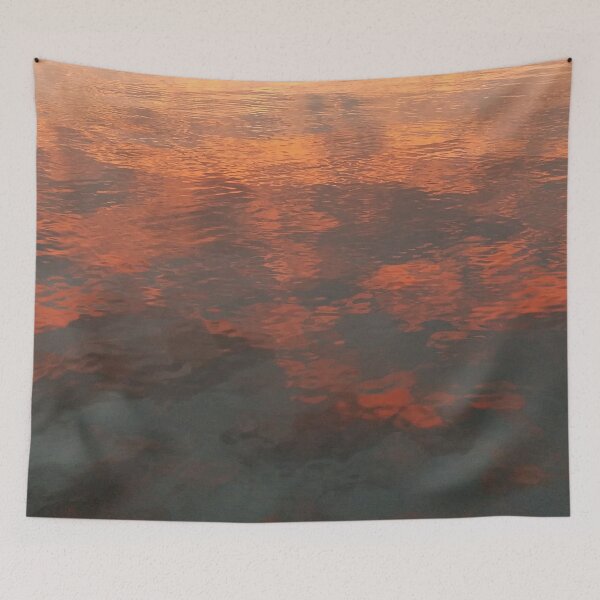 Item preview, Sunset on Lake Sammamish designed and sold by purpled0ve.