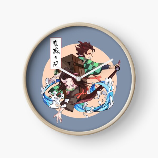 Family Bonds | Demon Slayer: Kimetsu no Yaiba Clock