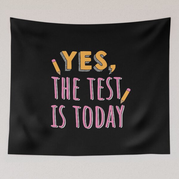 Item preview, Teacher Teacher's Day Test Today Teacher's Gift designed and sold by haselshirt.