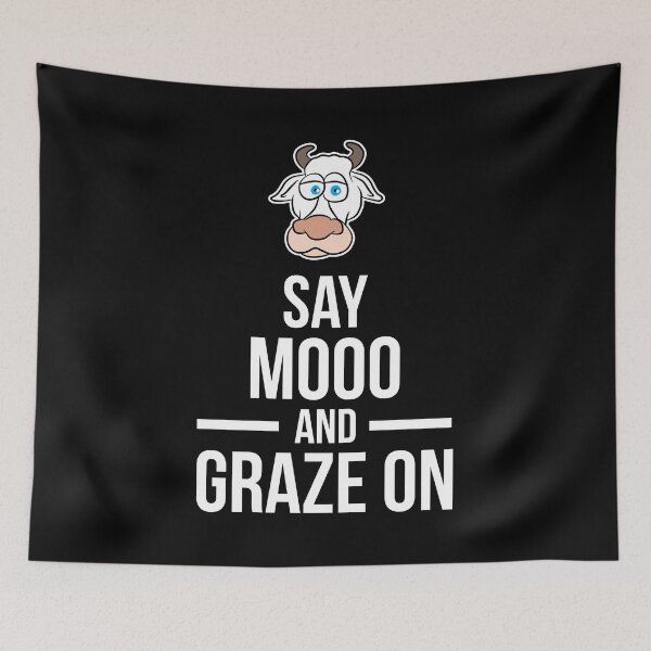 Item preview, Cow Lover Say Mooo And Stay Cool Birthday Gift Idea designed and sold by haselshirt.