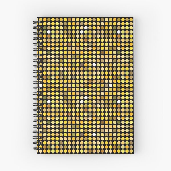 Item preview, Gold dots luxury pattern designed and sold by mrhighsky.