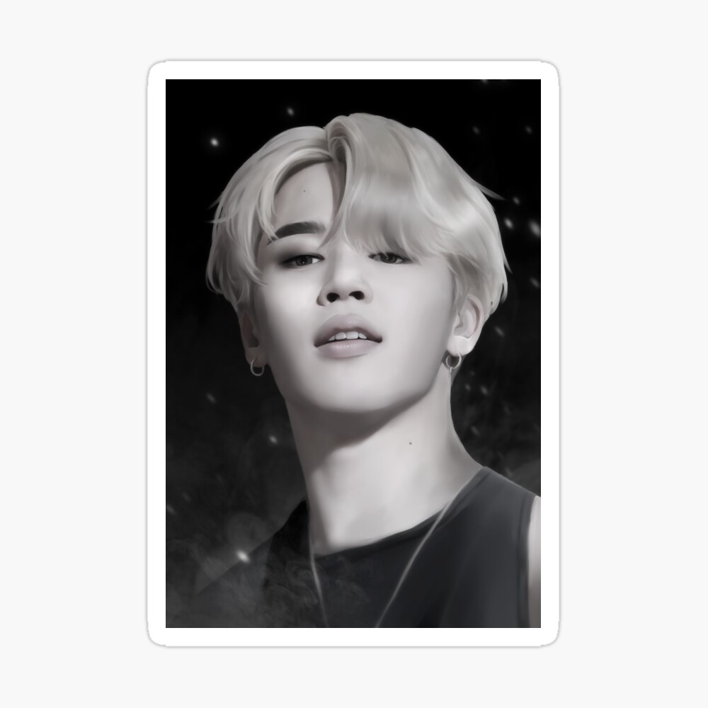 Jimin x Louis Vuitton, an art card by Kurokomi - INPRNT