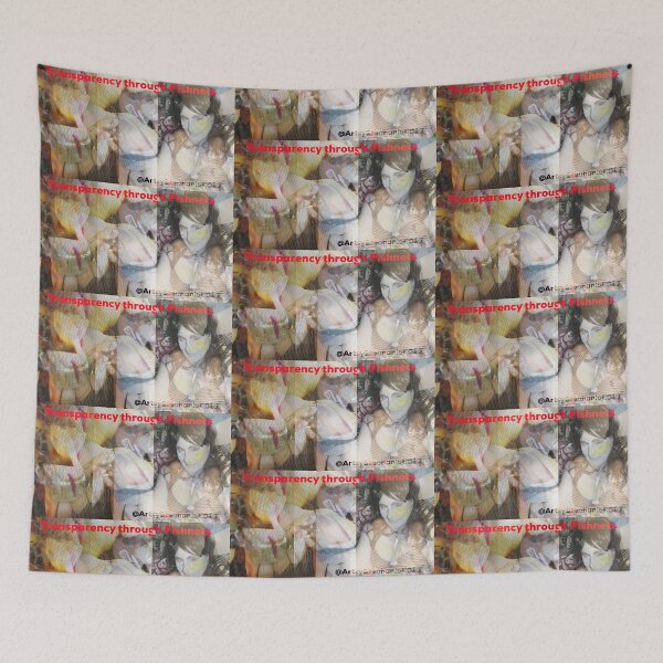 Item preview, Transparency through fishnets designed and sold by ArtsyStephanie.