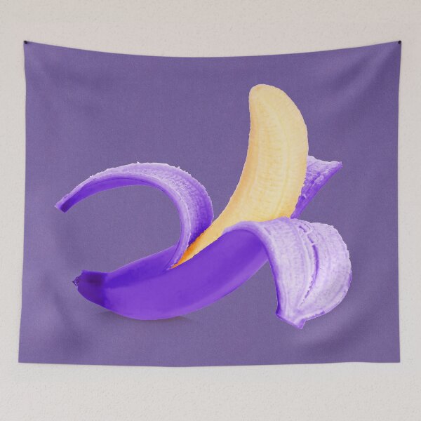 Item preview, Banana on Ultra Violet designed and sold by Hell-Prints.