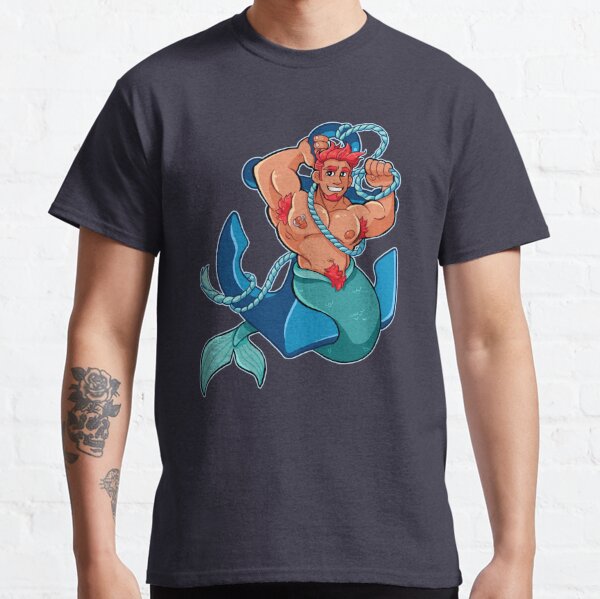 merman t shirts