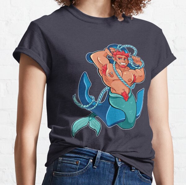 Mermay Merman T-shirt classique