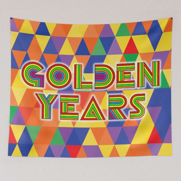 Item preview, Golden Years designed and sold by Hell-Prints.