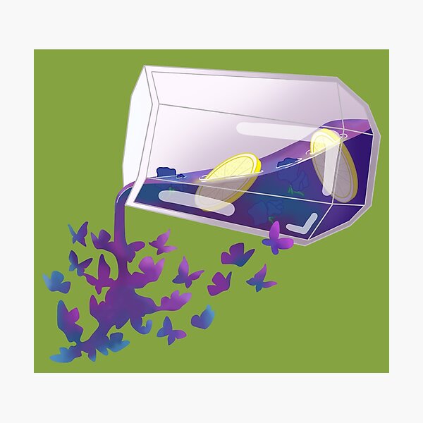 Item preview, butterfly pea tea designed and sold by JAdvincula.