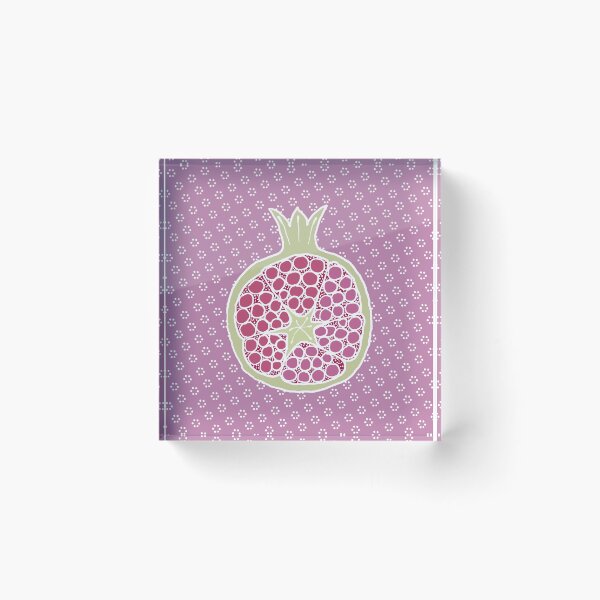 Item preview, POMEGRANATE BATIK MOTIF 2 designed and sold by designsMM.