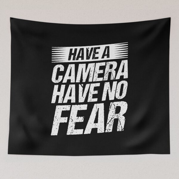 Item preview, Have Camera No Fear Photography Birthday Gift designed and sold by haselshirt.