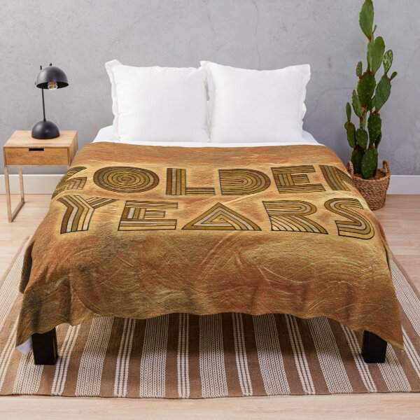 Item preview, Golden Years - Gold designed and sold by Hell-Prints.
