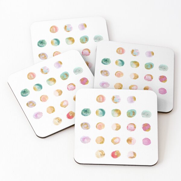 Item preview, Painted Dots & Gold designed and sold by Hell-Prints.