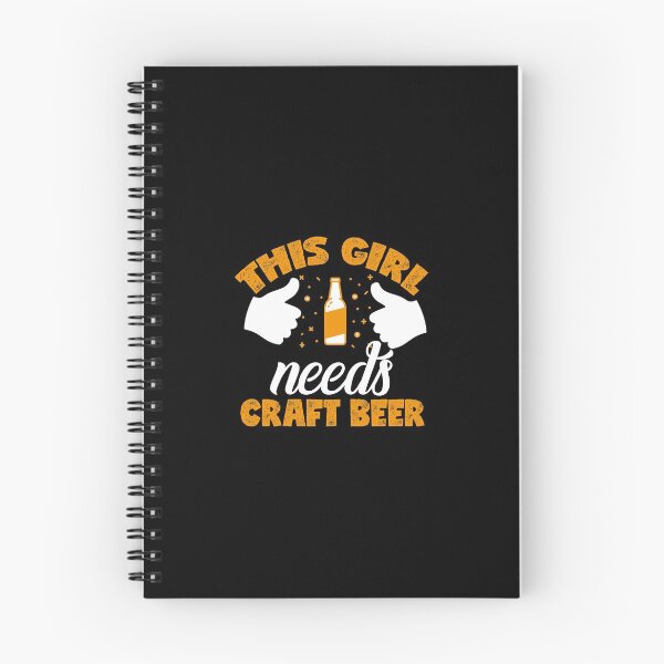 Item preview, This Girl Needs Craft Beer Home Brew IPA Hoppy Gift designed and sold by haselshirt.