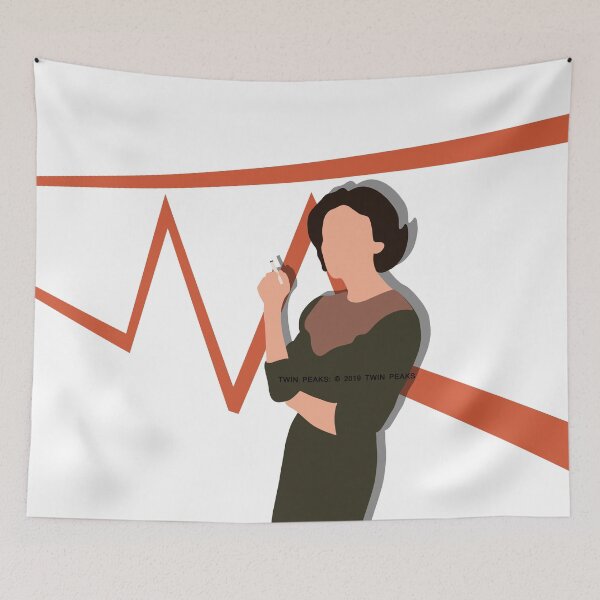 Item preview, Twin Peaks - Audrey Horne designed and sold by ValentinaHramov.