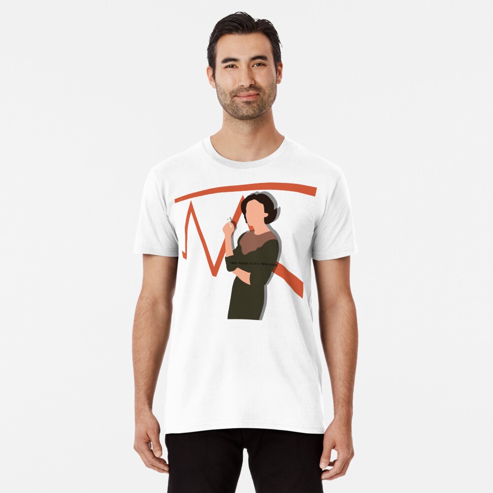 twin peaks audrey shirt