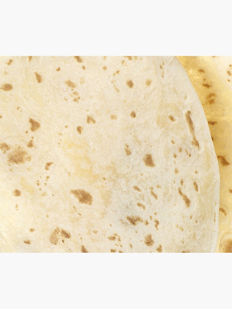 Flour Tortilla Burrito Taco Pattern by scohoe