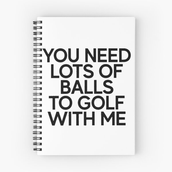 Item preview, Golf - You need lots of balls to golf with me designed and sold by VintageTeesNow.