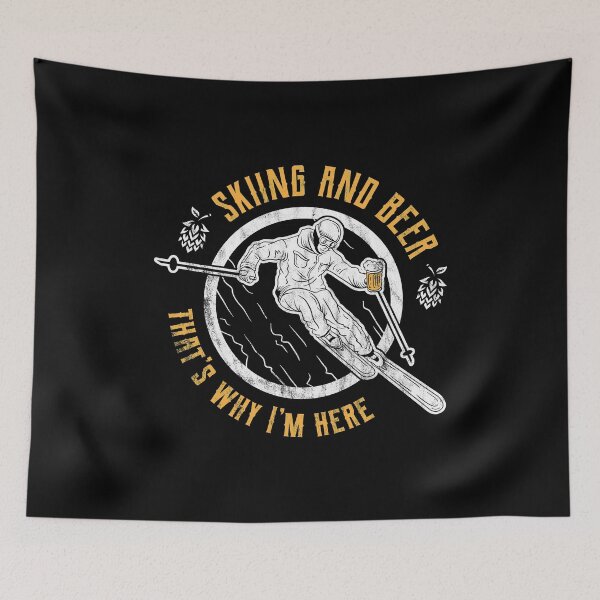 Item preview, Ski Skier Skiing Winter Sport Funny Gift Idea designed and sold by haselshirt.