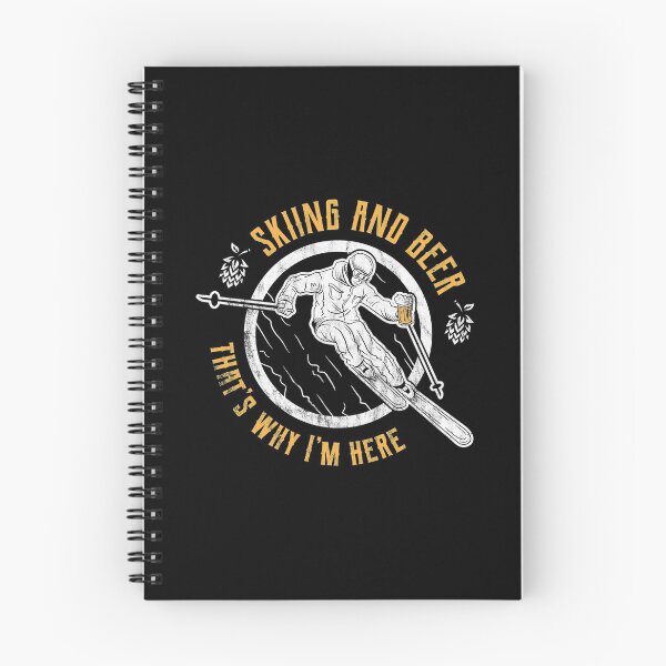 Item preview, Ski Skier Skiing Winter Sport Funny Gift Idea designed and sold by haselshirt.