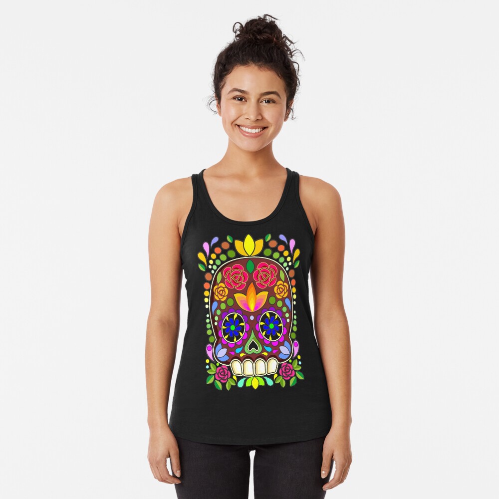 Item preview, Racerback Tank Top designed and sold by BluedarkArt.