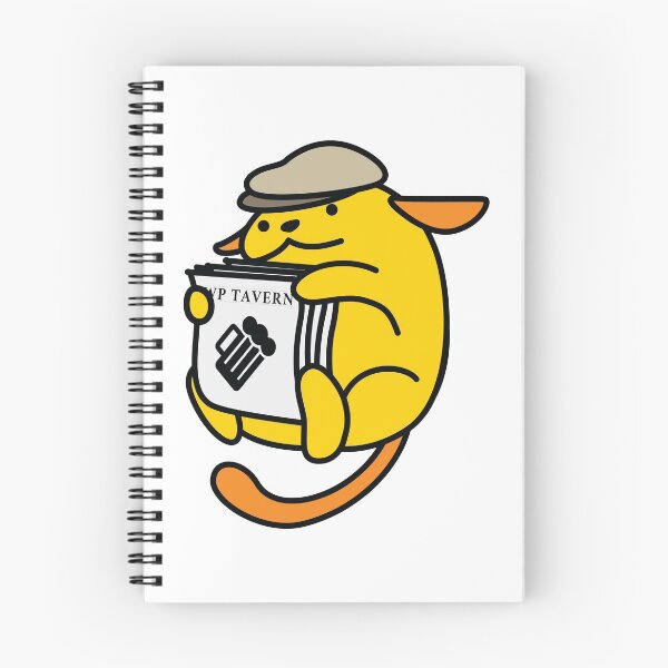 Item preview, WP Tavern Wapuu designed and sold by WapuuStore.