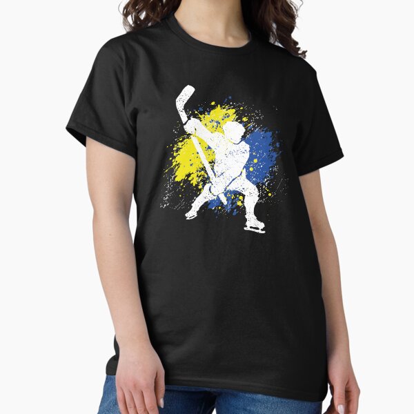 Item preview, Ice Hockey Player Winter Sports Skater Gift designed and sold by haselshirt.