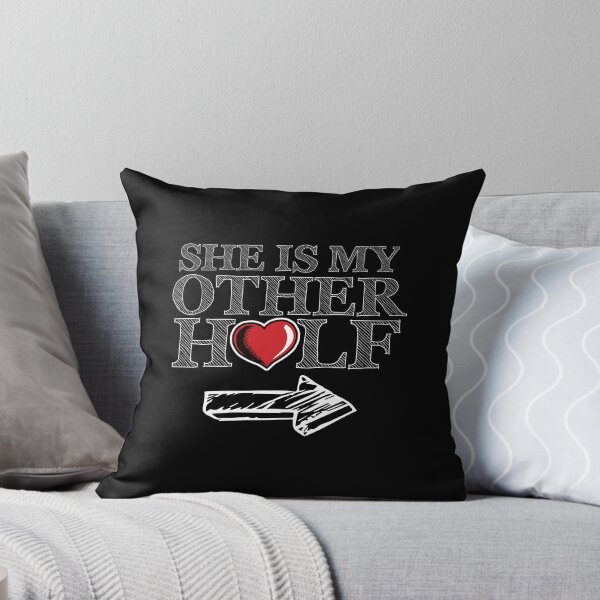 Item preview, Matching Lesbian Couple She's My Other Half Part2 designed and sold by haselshirt.