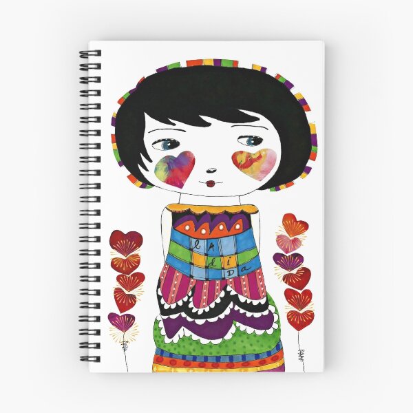 Item preview, bright girl designed and sold by ruby + acorn.