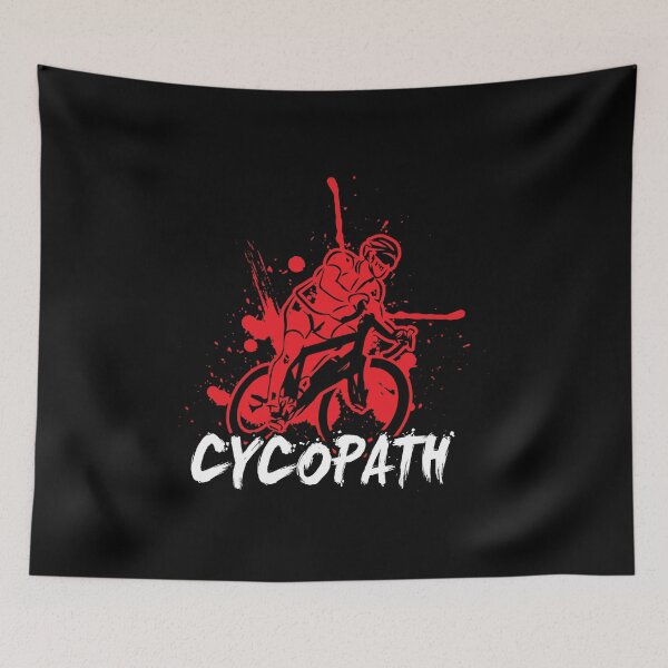 Artikelvorschau, Cyclist Bicycle Biking Life Cycopath Love Cycling entworfen und verkauft von haselshirt.