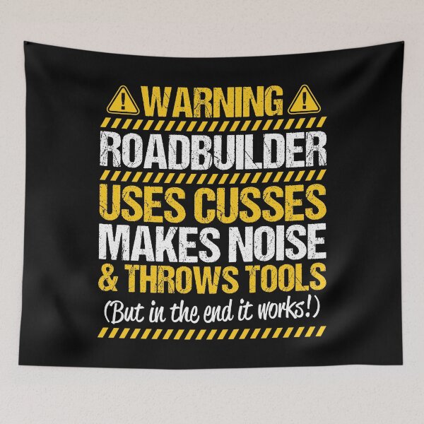 Item preview, Road Builder Roadbuilder Roadmaker Waymaker Gift designed and sold by Krautshirts.