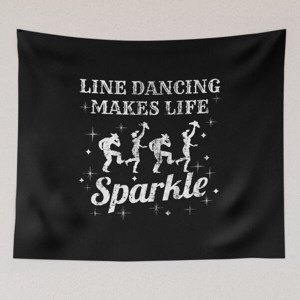Item preview, Line Dance Dancing Dancer Country Music Gift designed and sold by haselshirt.