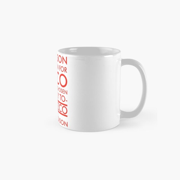 The Poison. in red Classic Mug