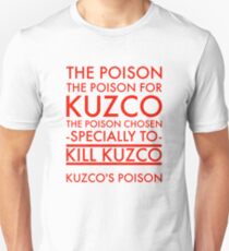 The Poison. in red Unisex T-Shirt