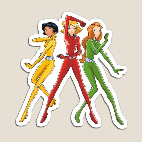 totally spies action figures