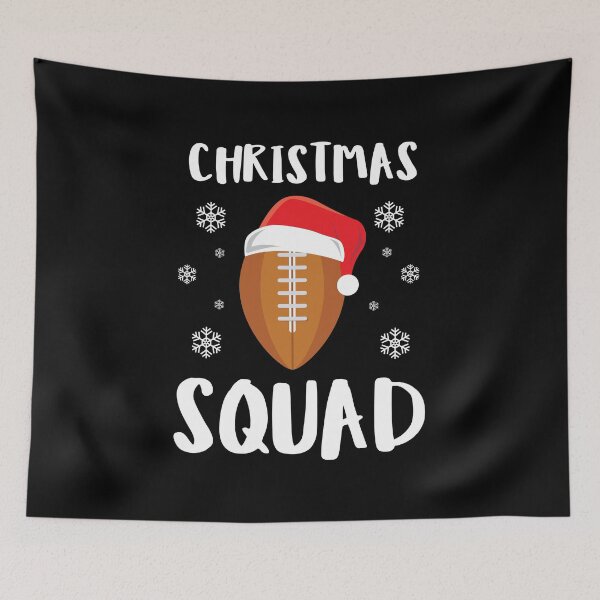 Item preview, American Football Christmas Squad Christmas Xmas Gift designed and sold by haselshirt.