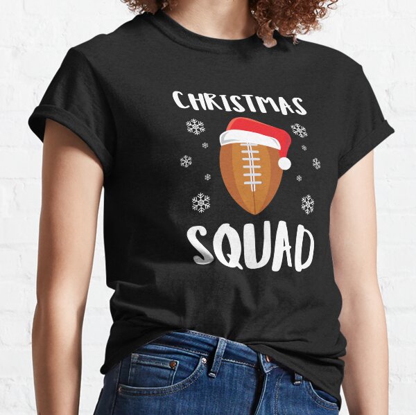 American Football Christmas Squad Christmas Xmas Gift by Haselshirt