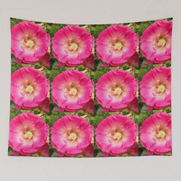 Item preview, Hollyhock (Alcea) designed and sold by lezvee.