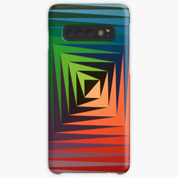 Victor #Vasarely, was a Hungarian-French #artist, who is widely accepted as a #grandfather and leader of the #OpArt movement Samsung Galaxy Snap Case
