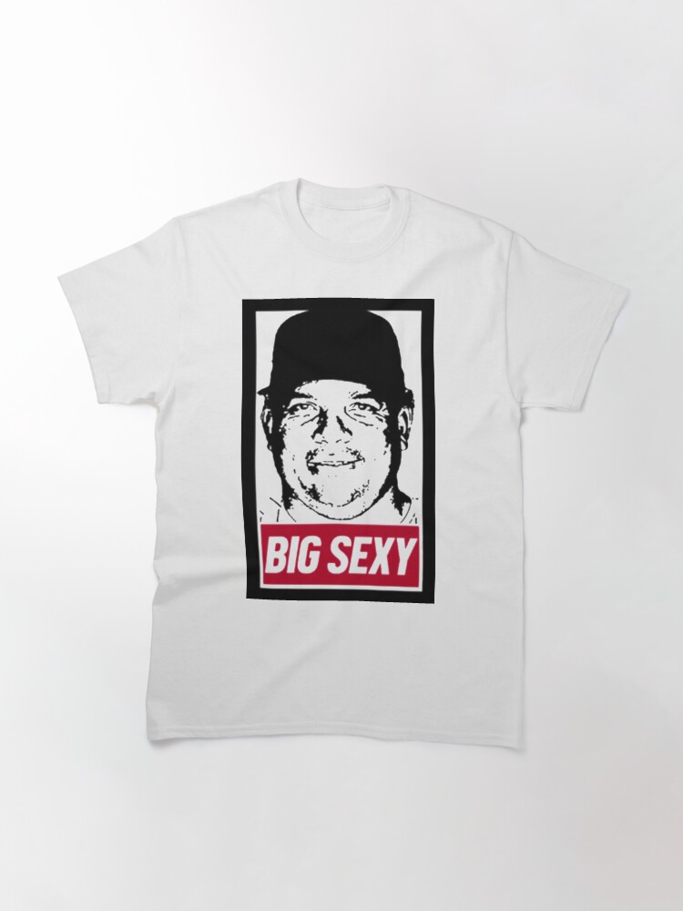 You have to get the XXL “Big Sexy” Bartolo Colon shirt - Twinkie Town