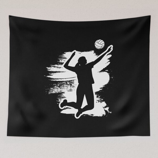 Item preview, Volleyball Sport Lover Volleyball Girl Spike Player designed and sold by haselshirt.