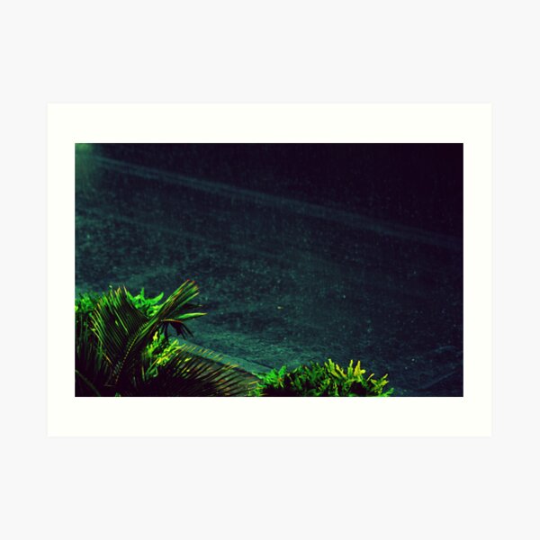 stars falls like dust our lips will touch Art Print
