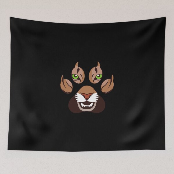 Item preview, Cougar - Big Cat Predator Paw Animal America designed and sold by PrintPress.